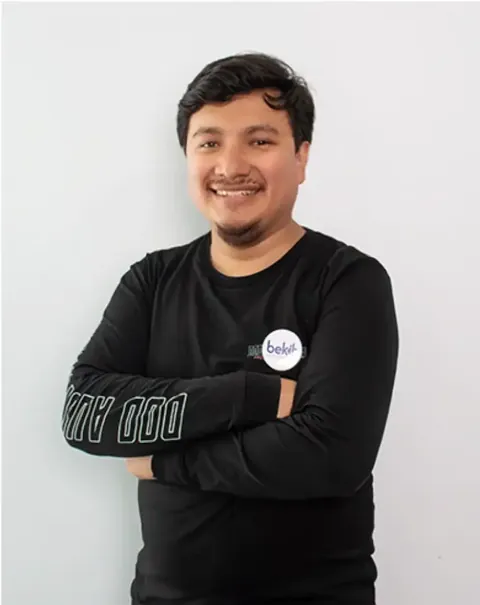 Kevin Valera, Marketing Analyst en Bekit